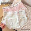 Ladies New Summer Lace Sweet and Fresh 10A Bacteriostatic Cotton Extended Briefs
