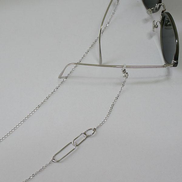 Teulejyu Link Oval Shape Glasses Chain
