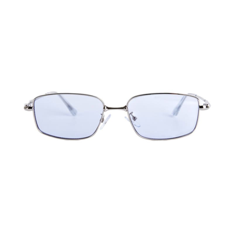 

hybition Mue Silver / Blue Tint Lens one