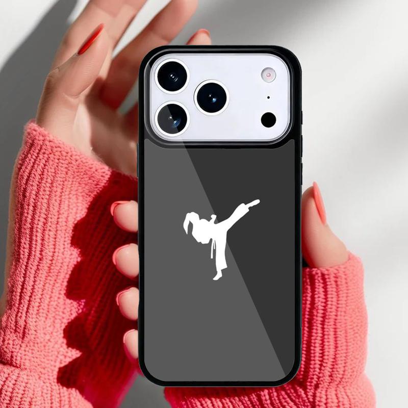 Japan Martial Aikido Phone Case for iPhone 17 16 15 14 13 Pro Max Back Cover for 12 11 Pro Coque