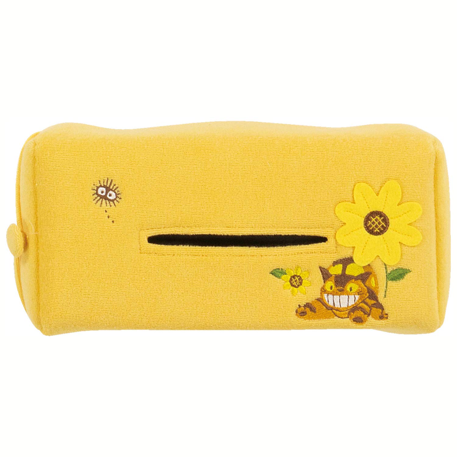 

Senko My Neighbor Totoro Flower Bus Stop Tissue Case Cover Yellow Character Cat Bus Ghibli 66799