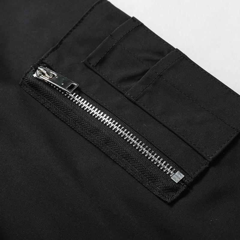 Buy Men's Baseball Stand Collar Spring Autumn Solid Color Jacket