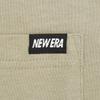 NEW ERA Short Sleeve Pocket Pebble M Cotton Pocket Tee Mini Brand Logo T-shirt S/S