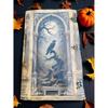 Raven Leather Grimoire | Witchcraft Journal, Vintage Diary