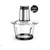 ZISIZ 3L Electric Meat Grinder & Food Processor