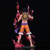 PVC Premium One Piece Luffy Figure - Sky Painting Flowing Sakura Edition