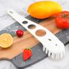 Practical Pasta Noodle Spoon Pasta Scoop Colander Noodle and Egg Spaghetti Ladle Slot Spoon Nylon Colander Kitchen Gadget