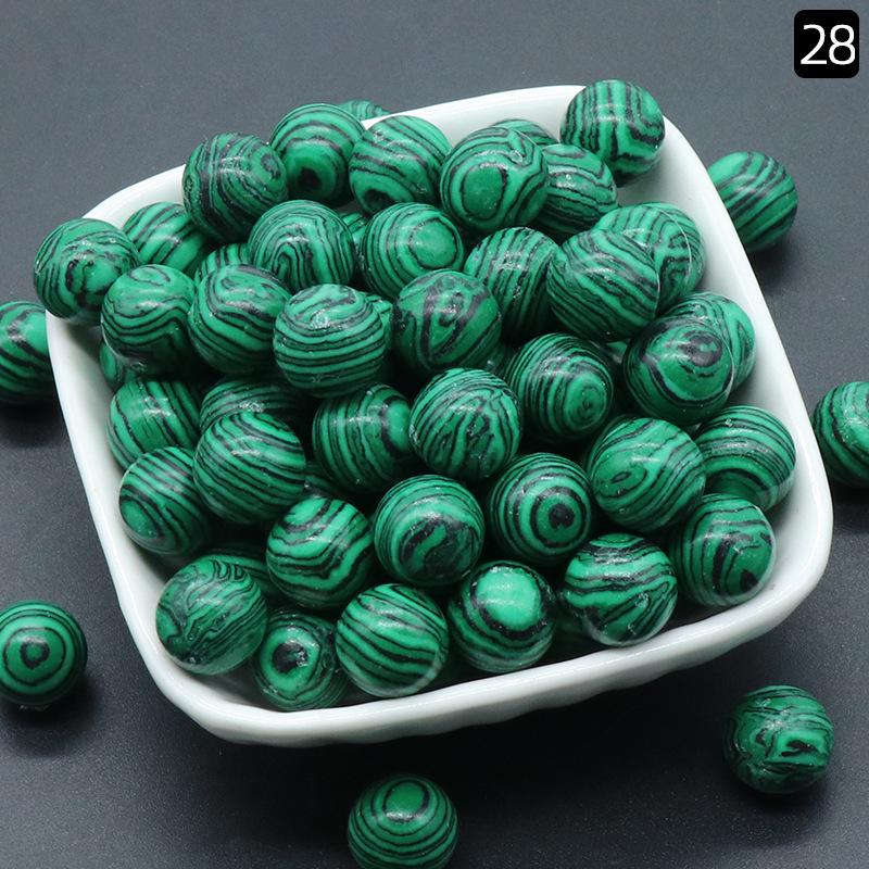 1189-12MM Natural Round Crystal Stone Bead, No Hole, Mini Small Ball for DIY Jewelry and Crafts