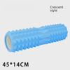 Crescent Hollow 45cm Schaumstoffrolle für Yoga und Pilates