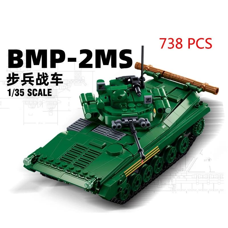 Military Vehicles Tank Sets SWAT Army City Police T34 Model Building Blocks DIY Brick Kids Toys Classic World War II WW2