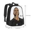 Drake " Blessed " Sale Backpack Fashion Bags Drake Blessed Hiphop Trap Migos
