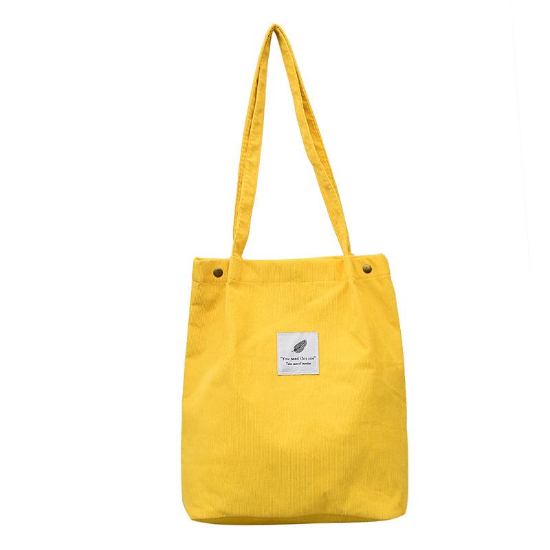 yellow shopper bolsa