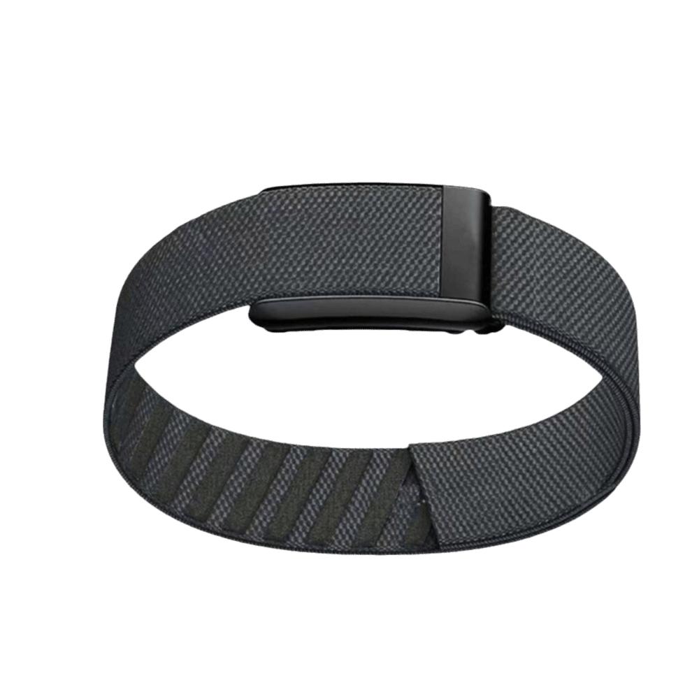 Nylonové pásky na biceps pro Whoop 5.0 Nastavitelný řemínek pro tracker Nový sportovní náramek pro Whoop 5.0 Fitness šedá