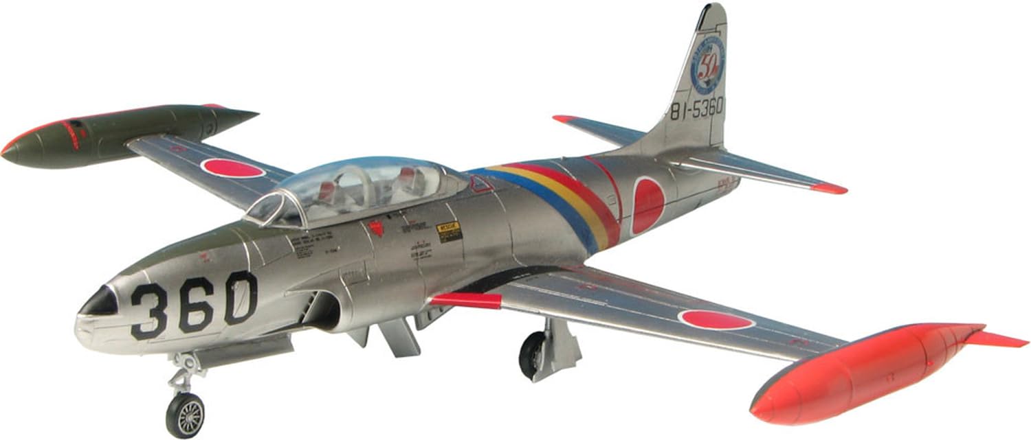 

Platts Shooting Star Air Force Plastic Model 1/72 T-33 Self-Defense