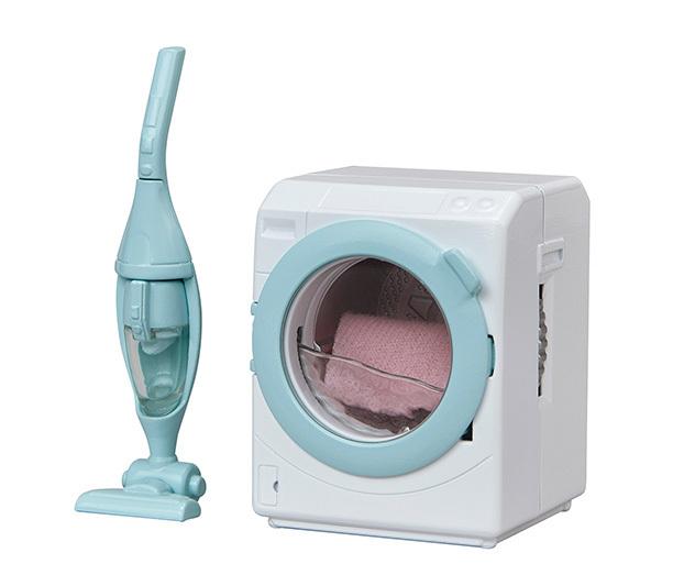 

[toytron] toytron 5445 - Kids Washing Machine & Vacuum Cleaner Pretend Play Set