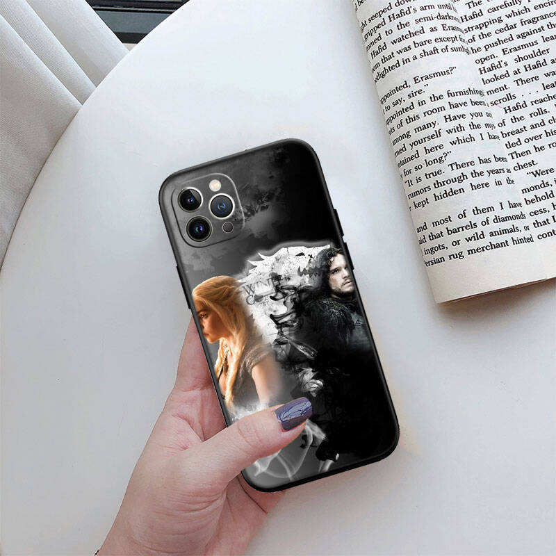 MH51 Dragon Mother Phone Shell Case for iPhone 7 8 11 12 13 14 15 16 17 16E XS Pro Max XR X SE Air