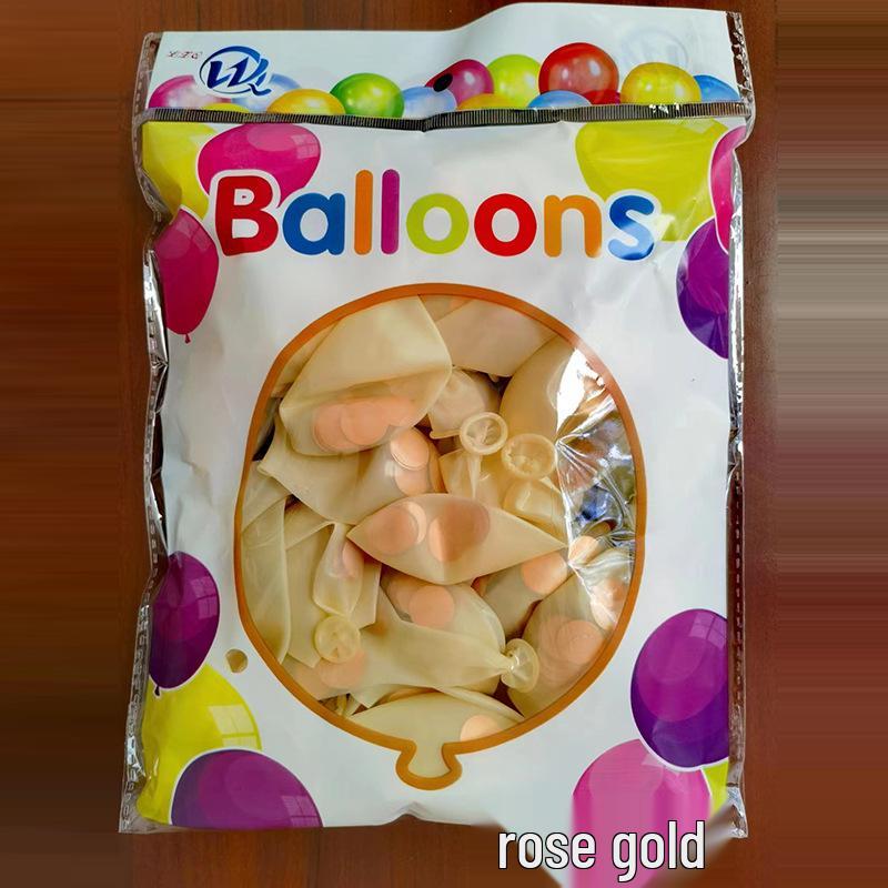 50-Pack Transparent Glitter Balloons for Weddings & Parties - Romantic Decor & Internet Favorite