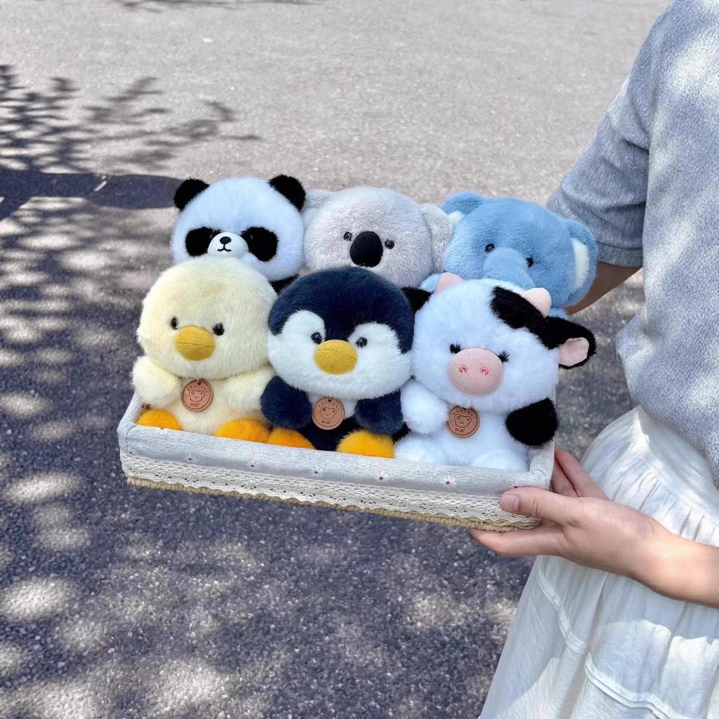 Cute Dolls, Treasure Animal Plush Toys, Girls, Puppy, Penguin, Children's Dolls