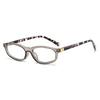 Retro Leopard Print Glasses Women's Glasses Frame