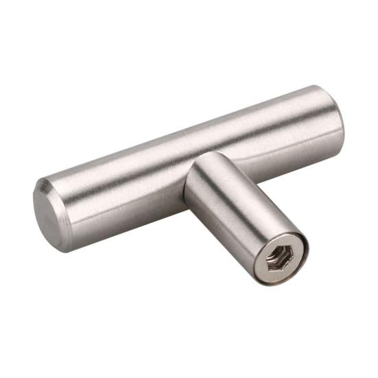 12mm Kitchen Door T Bar Handle Pull Knob Cabinet Drawer