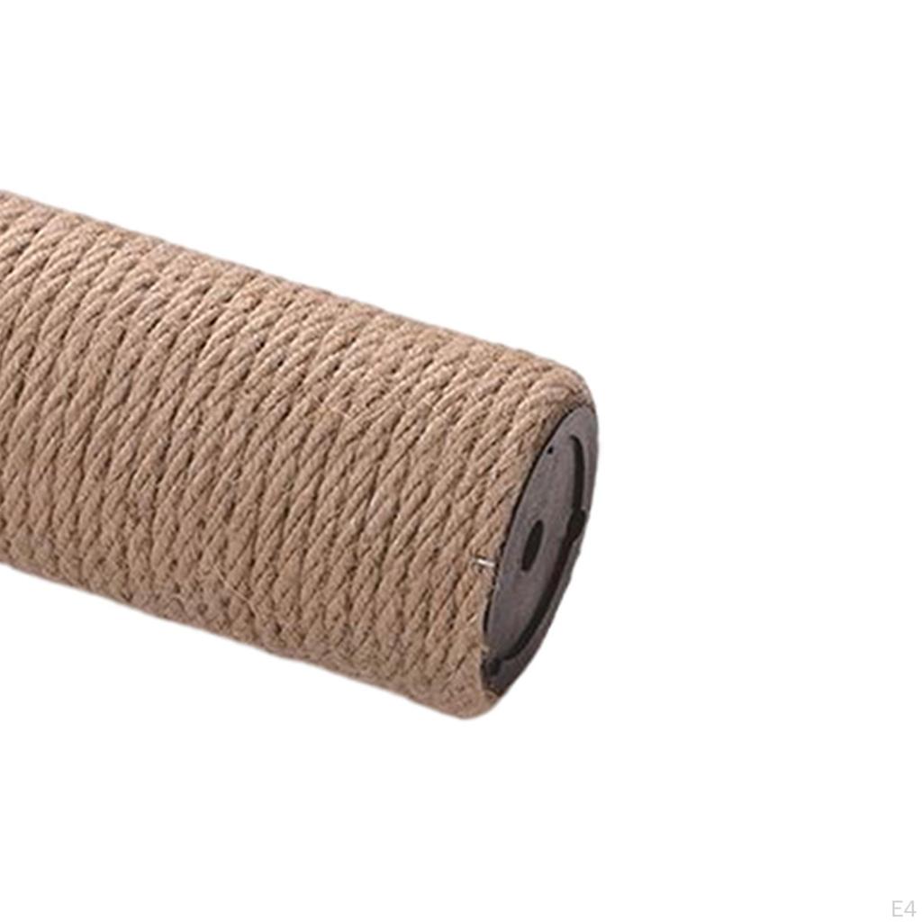 1 Piece Cat Scratching Post Replacement Sisal Rope Dia 7cm Climbing Playing Sofa Furniture Protector