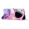 For Xiaomi 15 Ultra Stand Case Marble Pattern PU Leather Wallet Phone Cover