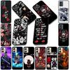 Cover for Apple iPhone 17 16 14 15 Pro Max Plus 15+ 16E XR ProMax Air + Coque Phone Case Akatsuki Narutos Sasuke Uchiha Itachi