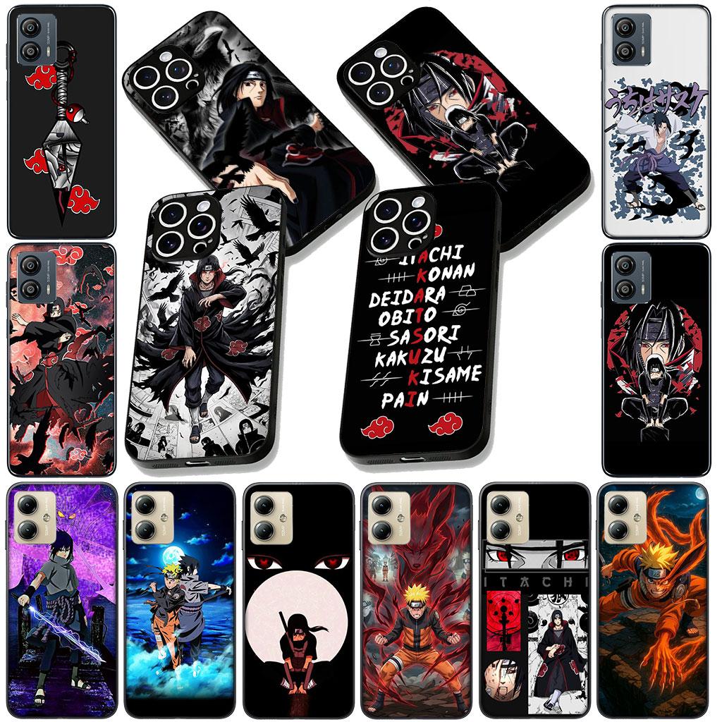 Cover for Apple iPhone 17 16 14 15 Pro Max Plus 15+ 16E XR ProMax Air + Coque Phone Case Akatsuki Narutos Sasuke Uchiha Itachi