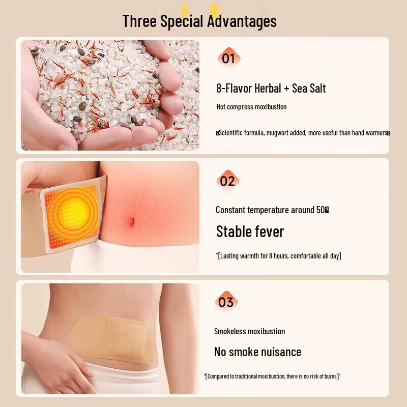 Renhe Wormwood Moxibustion Heating Patches