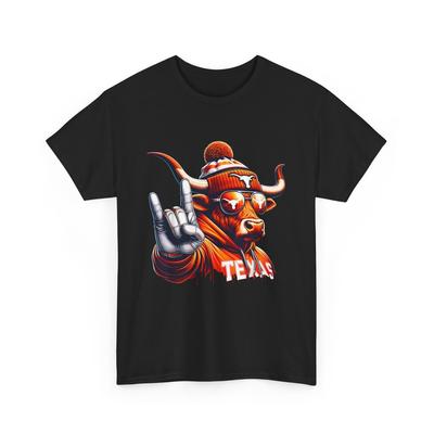 Longhorn Bull for Men Women Youth Toddler Kids Boys Girls T-Shirt
