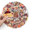 50 Türkei Doodle Persönlichkeit Cartoon Thanksgiving Tier Gaze DIY Mobile Koffer Aufkleber Wasserdicht