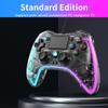 Kompatybilny z Bluetooth bezprzewodowy gamepad konsola do gier kompatybilna z PS4 Switch Android Ios Mobile