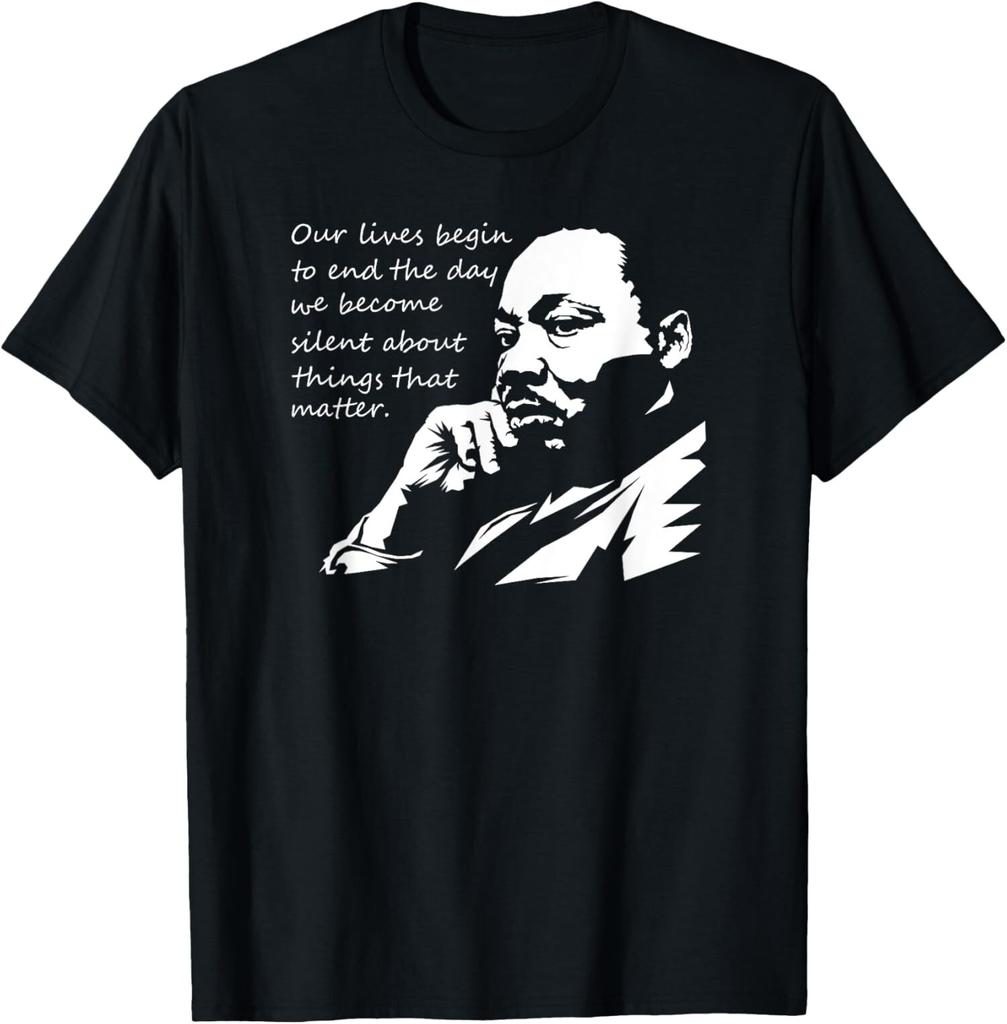 Martin Luther King Mlk Day Pride Black Nice Present Unisex T-Shirt