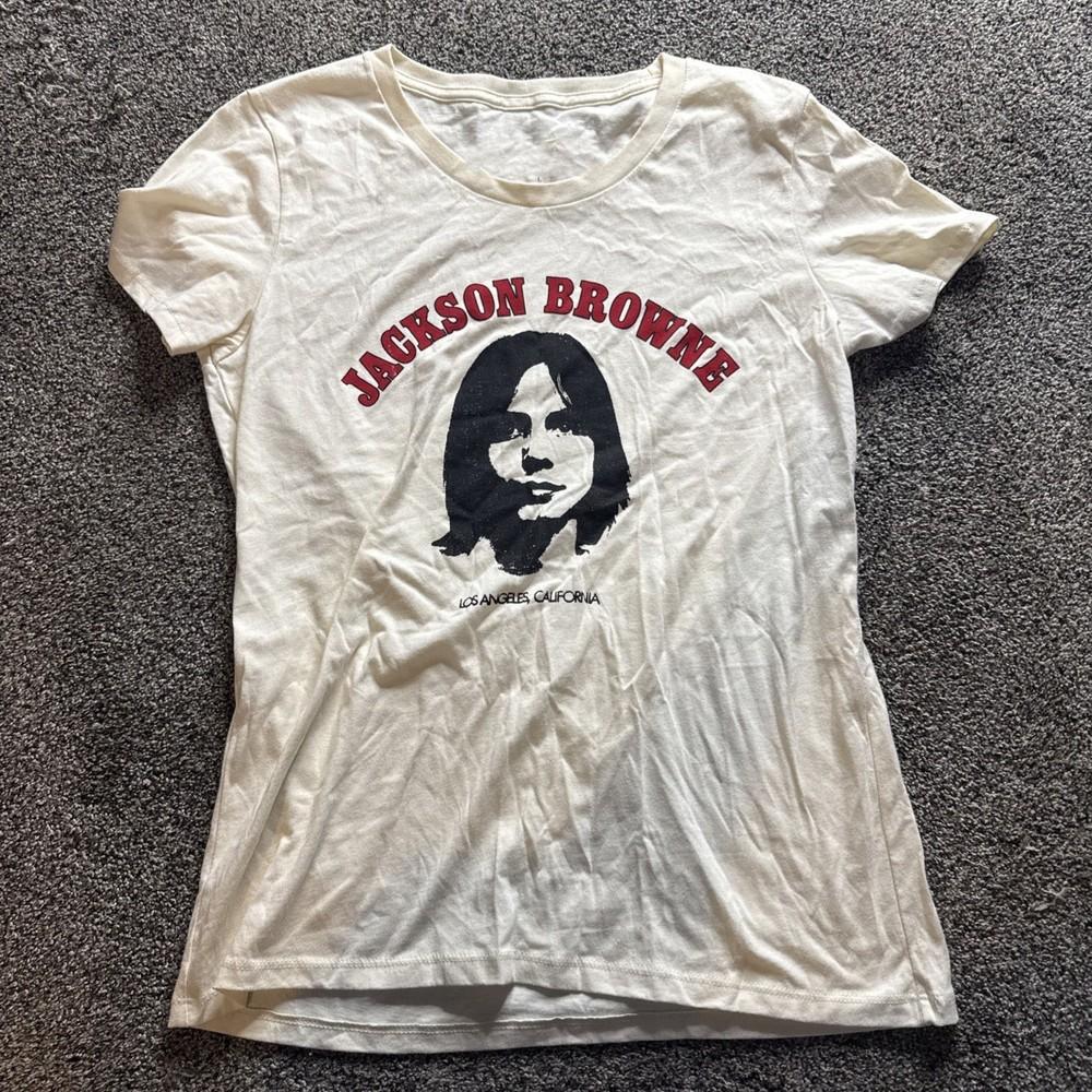 VIntage Jackson Browne Shirt Unisex Concert S to 5XL AR327 Unisex T-Shirt XXXXL