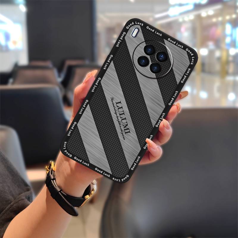 Full Wrap Back Cover Phone Case For Huawei Nova8i/Honor50 Lite Silicone Anti-dust Protective Waterproof Fashion Design
