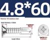410 Stainless Steel Self-Drilling Flat Head Cross Countersunk Swallowtail Screws