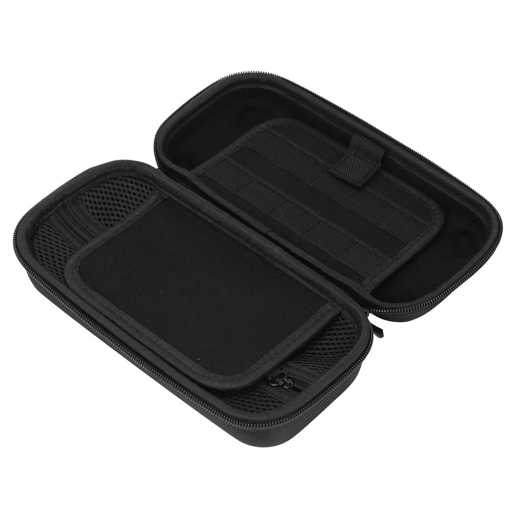 Carrying Case for Switch Lite Shockproof Hard Shell Protective Travel Bag with 20 Game Card Slots for Charger Earphone