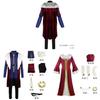 European Fantasy King Queen Cosplay Costumes Set With Polyester Fabric For Holiday Role Play