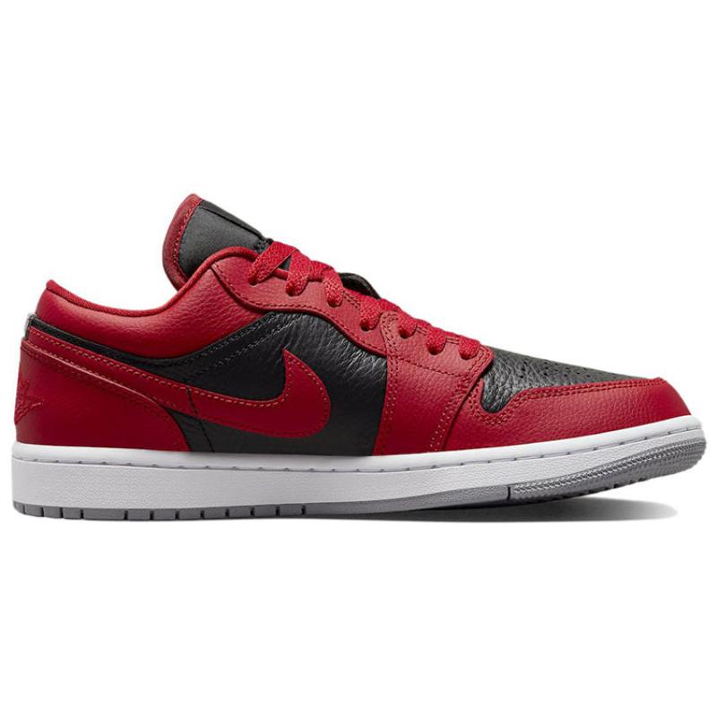 Jordan 1 Low Se Homage Split Gym Red Cement Grey Women's Jordan DR0502-600