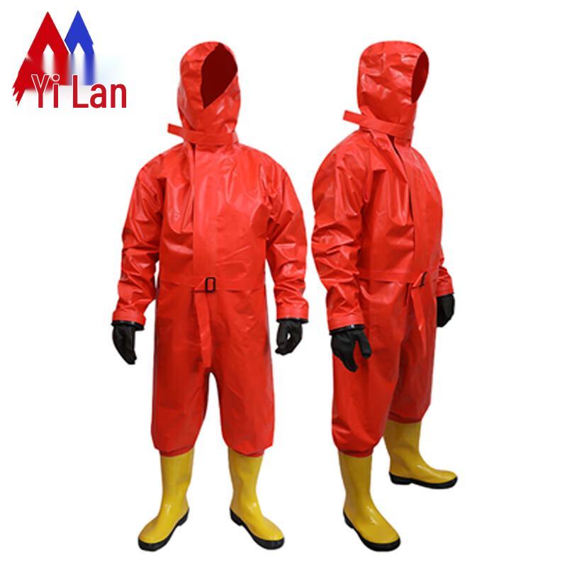 Yilan Semi-Enclosed Lightweight Chemical Protective Coverall