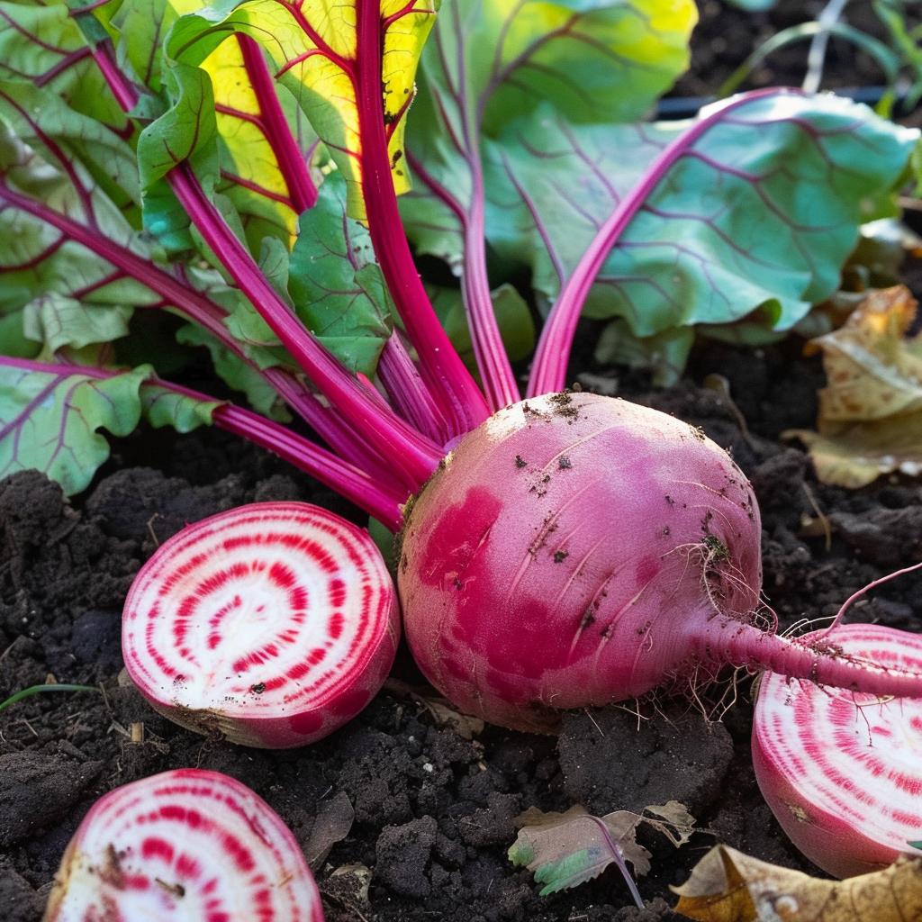 60 Chioggia-rødbetefrø - Semi-vill permakultur