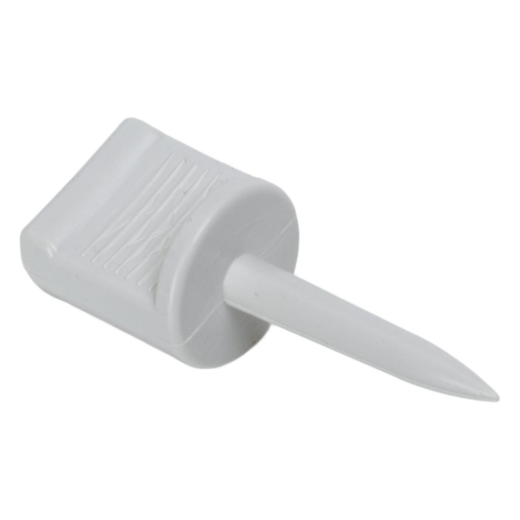 30pcs Archery Target Nails Nylon Lengthening Reusable Target Paper Pins for Shooting