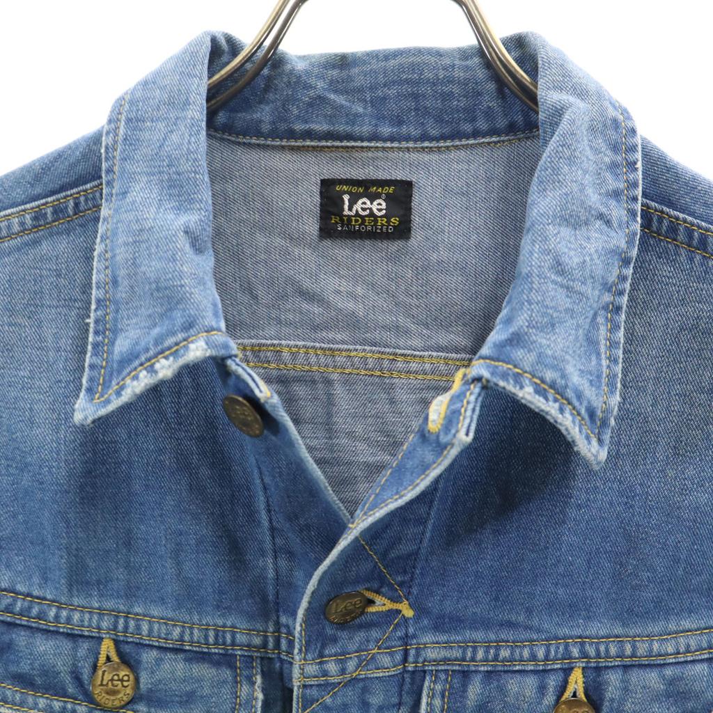 Lee Denim Jacket S Jeans Women Used