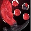 Alien Liquid Silicone Anal Plug For Outdoor Wear Anal Masturbation SM Chrysanthemum Anal Expansion Female Dildo