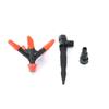 Garden Rotary Water Sprinkler Agriculture Watering 360 Degrees Automatic Sprinkler Irrigation Lawn Sprinkler