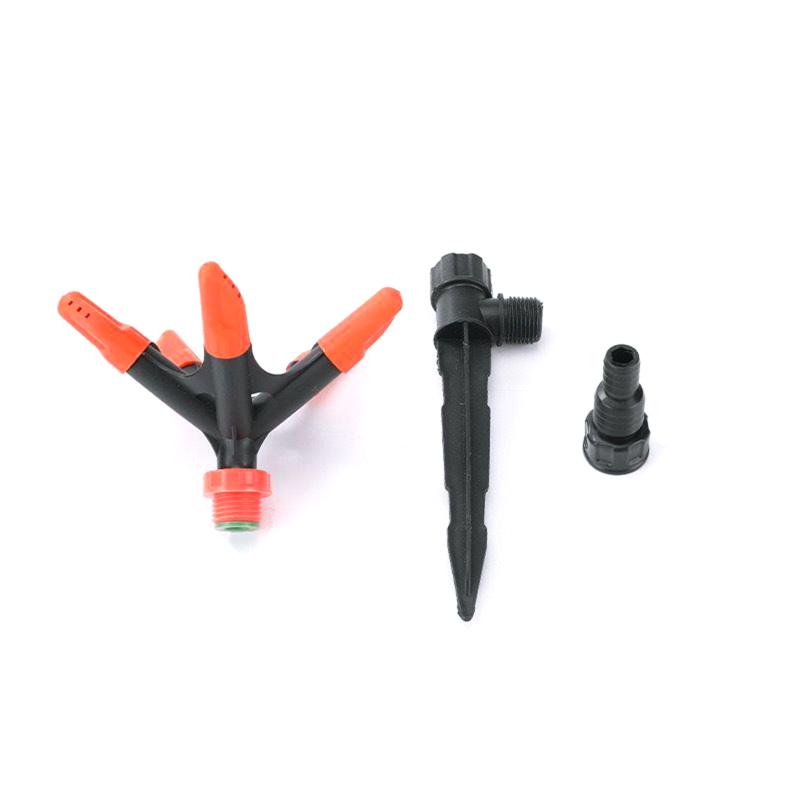 Garden Rotary Water Sprinkler Agriculture Watering 360 Degrees Automatic Sprinkler Irrigation Lawn Sprinkler