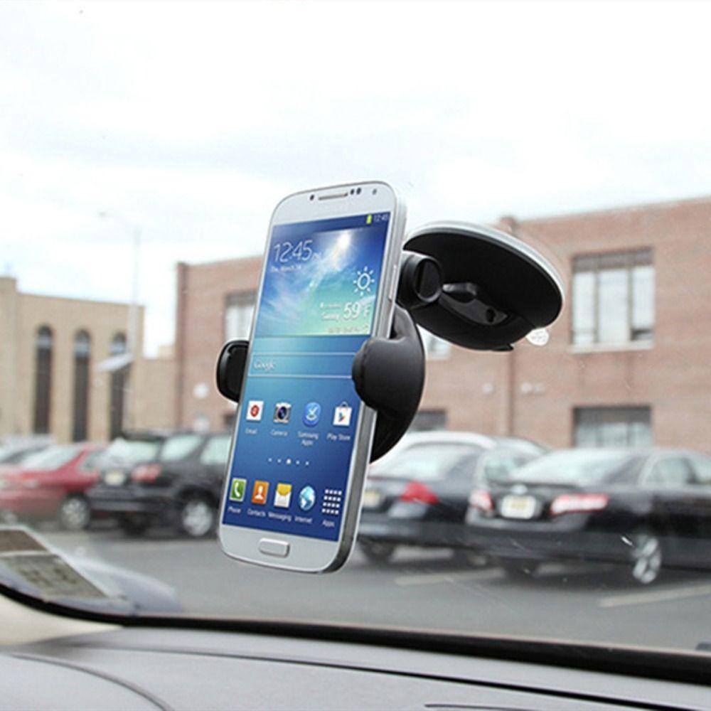 2 Pcs Suction Cup Phone Holder Multi Angle Expandable Bracket Durable Car Mount  Clamping Stands