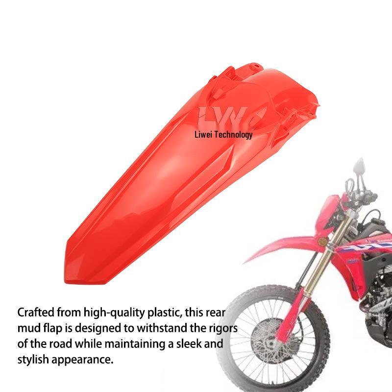 Rear Fender Mudguard for 2022 CRF450R/CRF250RX Off-road Motorcycle