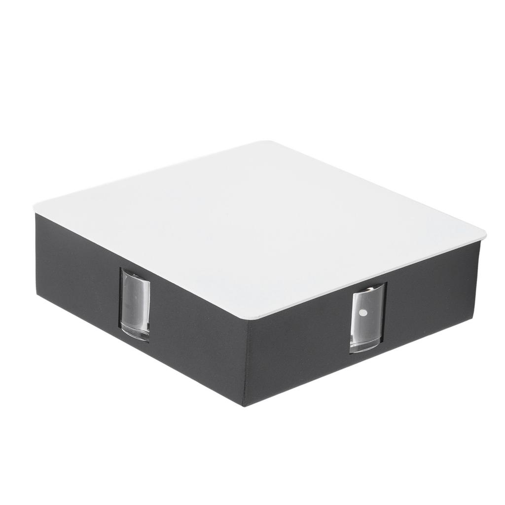 Aluminum LED Wall Light 12W Indoor LED Wall Sconce All Sides AC 85?265V for Bedside Living Room