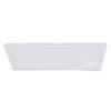 5pcs Transparent DIY Neck Mask Mold Reusable Neck Patch Tray for Facial Mask Maker